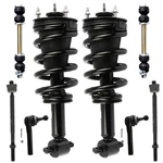 Front Struts Sway Bars Kit For 14-18 Chevrolet Silverado Gmc Sierra 1500 4WD New. Price: $183.79.