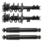 4PCS For 2011-2016 Hyundai Elantra Front Complete Struts Rear Shock Absorbers New. Price: $136.99.