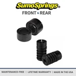 Supersprings Front Rear Sumosprings Helper For 14-25 Ram Promaster New. Price: $608.20.