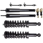 Front Struts Rear Shocks Sway Bars Coil Spring Fits 1996-02 Toyota 4RUNNER Awd New. Price: $159.49.