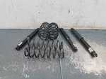 2003 Jeep Wrangler Tj Rubicon 4X4 Shock / Coil Spring Partial Set #5350 F2 Used. Price: $79.99.