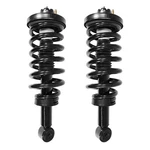 Rear Pair Complete Struts & Spring Assemblies 2003-2006 Ford Expedition New. Price: $163.59.