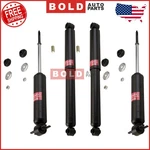 Kyb Front & Rear Shock Absorbers For Dodge All Van B100 Ram 1500 2500 3500 New. Price: $189.95.