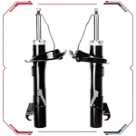 Front Pair Shocks Struts Left And Right For 2004-2011 Volvo S40 C70 C30 V50 New. Price: $54.31.