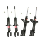 Kyb Front & Rear Gas Struts Shock Absorbers Kit Set Of 4 For Subaru Tribeca B9 New. Price: $421.95.