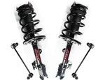 4PCS Front Fcs Complete Struts & Sway Bar Links For Toyota Venza 2009-2014 New. Price: $425.47.