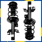 For Dodge Dart 2013-2016 Complete Struts & Shocks Absorbers Assembly Front Pair New. Price: $110.19.