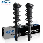 Front Pair Strut And Coil Spring Assembly For 2014 15 16 17 Infiniti QX70 Awd New. Price: $129.19.