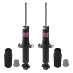 Kyb Excel-g Rear Suspension Struts And Bellows Boots Kit For Subaru Wrx Sti Awd New. Price: $207.95.