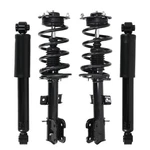 4PCS Rear Front Struts Assembly For Kia Sorento 2011 Lx Ex 3.5L 273044 New. Price: $200.04.