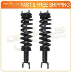 Pair Front Suspension Struts Coil Spring Assy For 2006-2008 Dodge Ram 1500 New. Price: $212.54.