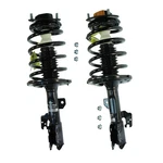 Kyb Front L/r Suspension Struts Coil Springs Pair Fits 2004-06 Toyota Camry 2.4L New. Price: $395.95.
