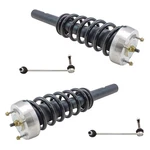 Trq SCA30499 Complete Strut Assembly Kit For Bmw X5 07-13 Lh Right Front New. Price: $244.44.