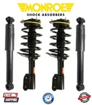 Complete Monroe Front Coil Spring & Rear Shock Fits 02-07 Buick Rendezvous New. Price: $502.33.