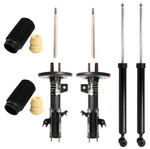 Monroe Front Struts And Bellows & Rear Shock Absorbers Kit Ford Fiesta 11-13 New. Price: $315.95.