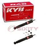 2 Pc Kyb Excel-g Front Shock Absorbers 1990 Ford Bronco Ii Spring Strut Ws New. Price: $92.44.