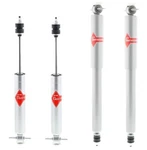 Front & Rear Shock Absorber Kit Kyb Gas-a-just For Chevy Camaro Pontiac Firebird New. Price: $207.95.