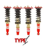Function & Form F2 Type 1 Height Adjustable Coilovers Honda Accord Cg 98-02 New. Price: $892.00.