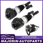 3PC For Bmw G11/12 740I/750I Xdrive 16-20 Suspension Struts W/air Compressor New. Price: $591.67.