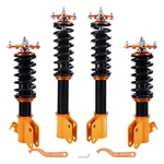 Maxpeedingrods Coilovers Shocks 24 Way Damper Kit For Subaru Impreza Wrx 02-07 New. Price: $255.00.