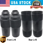R230 4PCS Front Rear Shock Dust Cover Boots For Mercedes Abc Sl-class Hydraulic New. Price: $57.01.