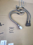 Genuine Rivian R1S R1T Front Rh +lh Strut Hydraulic Hoses Used. Price: $200.00.