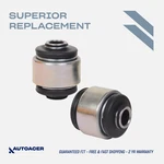 Autoacer -2P Rear Hub Upper Knuckle Bushing Kit For Land Rover Range 02-12 New. Price: $51.00.