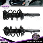 New Pair Front Strut And Coil Spring Assembly For 2015 16 17 18 Acura Tlx. Price: $310.19.