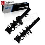 G7 Pair Front Struts And Coil Spring Assembly Set 2016-2018 Ford Focus New. Price: $314.38.