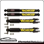 Monroe New Front & Rear Shocks For Silverado Sierra 2500HD 3500HD 11-14. Price: $386.69.
