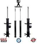 Complete Fcs Kit Front Strut & Rear Shock Fits 13-15 Chevrolet Spark Beat 2021 New. Price: $185.67.