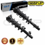 Pair Front Strut And Coil Spring Assembly Set For 2014-2017 Infiniti QX70 Awd New. Price: $121.59.