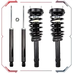 4PCS Complete Struts & Shocks Absorber Kit For 2006-2011 Hyundai Sonata Azera New. Price: $138.35.