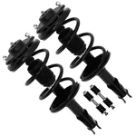 Front Struts For 2002-07 Mitsubishi Lancer Fwd W/ Coil Spring Sway Bars Link Kit New. Price: $130.86.