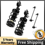 4PC Front Complete Strut Assembly&sway Bar Link Kits For 2009-2014 Nissan Cube New. Price: $108.29.