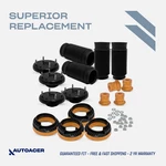 Autoacer -20P Front & Rear Strut Mount Kit W/boots Spring Seats For Jaguar Stype New. Price: $199.10.