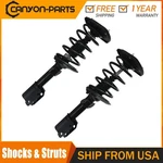 Pair Rear Strut Coil Spring Set For 04 05 06 07 Pontiac Grand Prix New. Price: $224.35.
