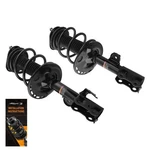 Front Pair Complete Shock Struts Coil Spring Assembly For 2006-2012 Toyota RAV4 New. Price: $118.69.