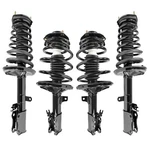 4PCS Front & Rear Complete Struts Shocks For 1997-2001 Toyota Camry Fwd New. Price: $284.62.