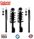 Front Complete Strut & Rear Shock 4PCS Set Gabriel For 2009-2013 Honda Fit New. Price: $501.11.