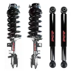 Fcs Front Struts Springs & Rear Shocks Kit For Nissan Pathfinder Se Le 02-04 4WD New. Price: $262.20.