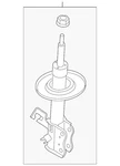 Genuine Nissan Value Advantage Strut Kit Ft Lh E4C03-1KC2PNW New. Price: $111.60.