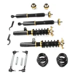 For 1998-2005 Bmw E46 320I 325I 330I Adj.height Shocks Coilovers Suspension Kits New. Price: $243.28.