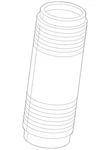 Genuine Mercedes-benz Elastomeric Boot 230-328-00-92 New. Price: $40.95.