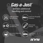 Kyb Gas-a-just Shock For Nissan Frontier Pro-x / PRO-4X 22-25 New. Price: $122.99.
