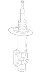 Genuine Gm Shock Absorber 92223608 New. Price: $101.54.