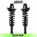 Rear Pair Complete Struts Coil Springs For 2009-2013 Toyota Corolla New. Price: $87.71.