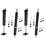 Kyb Excel-g Front & Rear Shock Absorbers Kit Set Of Ford Mustang 1964-1970 New. Price: $160.95.