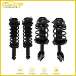 2PCS 2009-2010 Subaru Forester Front Rear Complete Struts & Shocks Springs New. Price: $222.98.