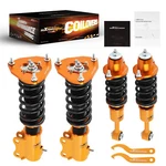 Maxpeedingrods Adjustable Coilovers Suspension For Mitsubishi Lancer Fwd 2002-06 New. Price: $235.00.